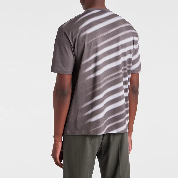 Paul Smith T-Shirts Men Gray-2