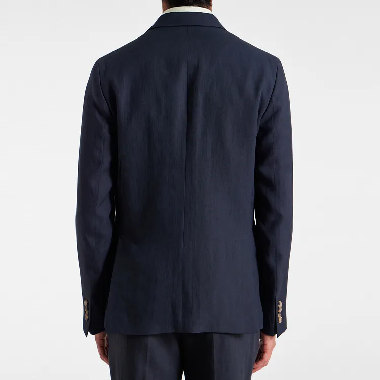 Paul Smith SS24 Business Suits Men's Dark Navy Blue-2