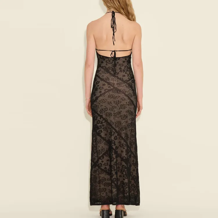 HOLZWEILER SS24 Sleeveless Dress Women's Black-3