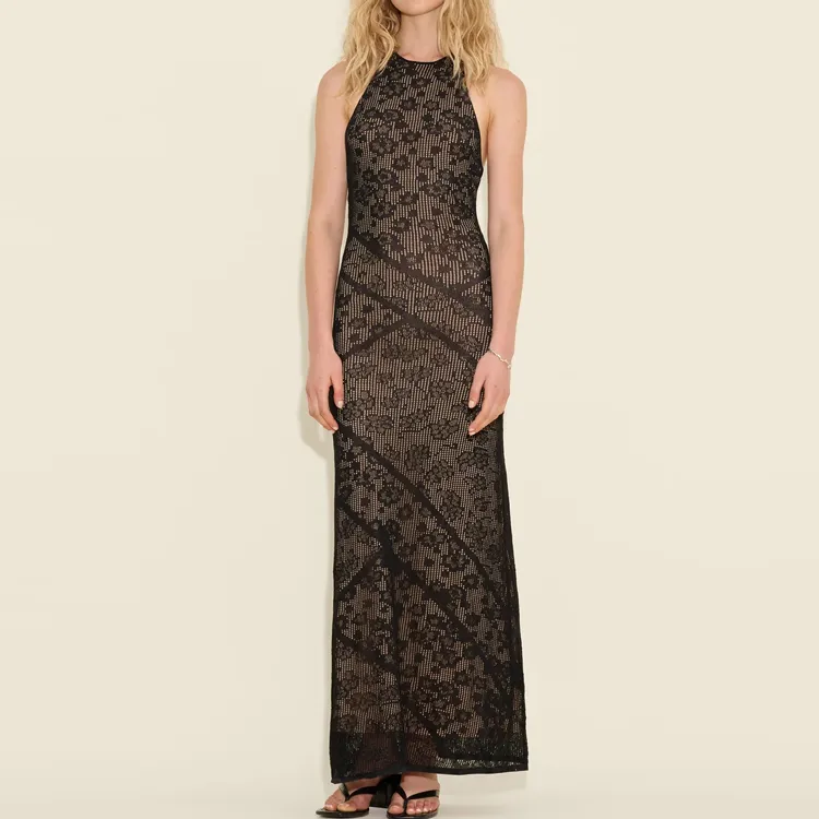 HOLZWEILER SS24 Sleeveless Dress Women's Black-2
