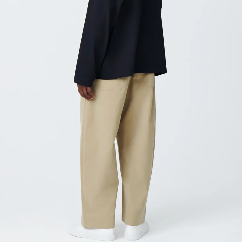 Studio Nicholson Sorte Trousers-2