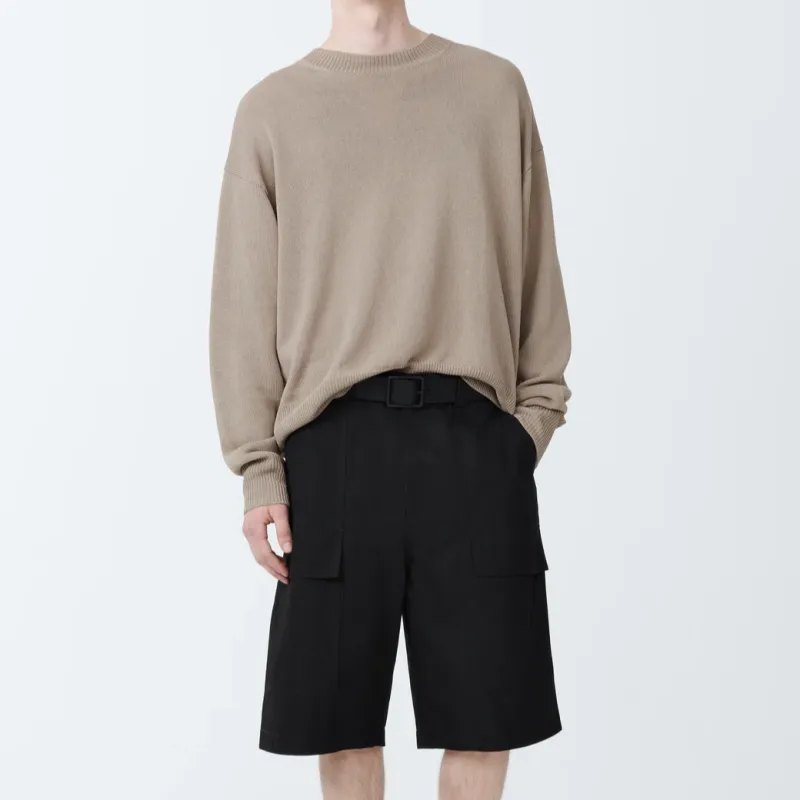 Studio Nicholson Tiller Wide leg Shorts-1