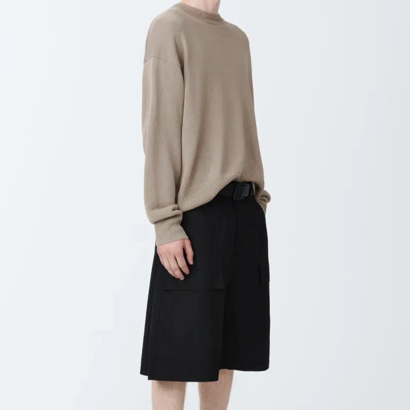Studio Nicholson Tiller Wide leg Shorts-2