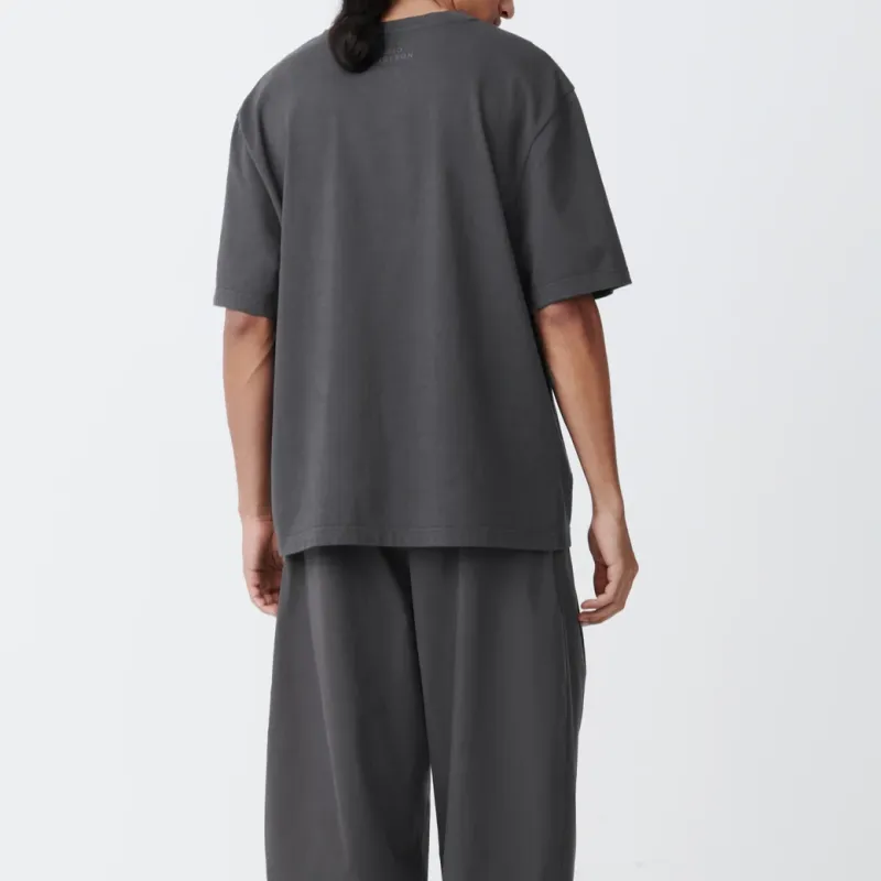 STUDIO NICHOLSON T Shirt Men's Asphalt-2
