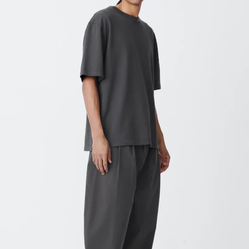 STUDIO NICHOLSON T Shirt Men's Asphalt-3