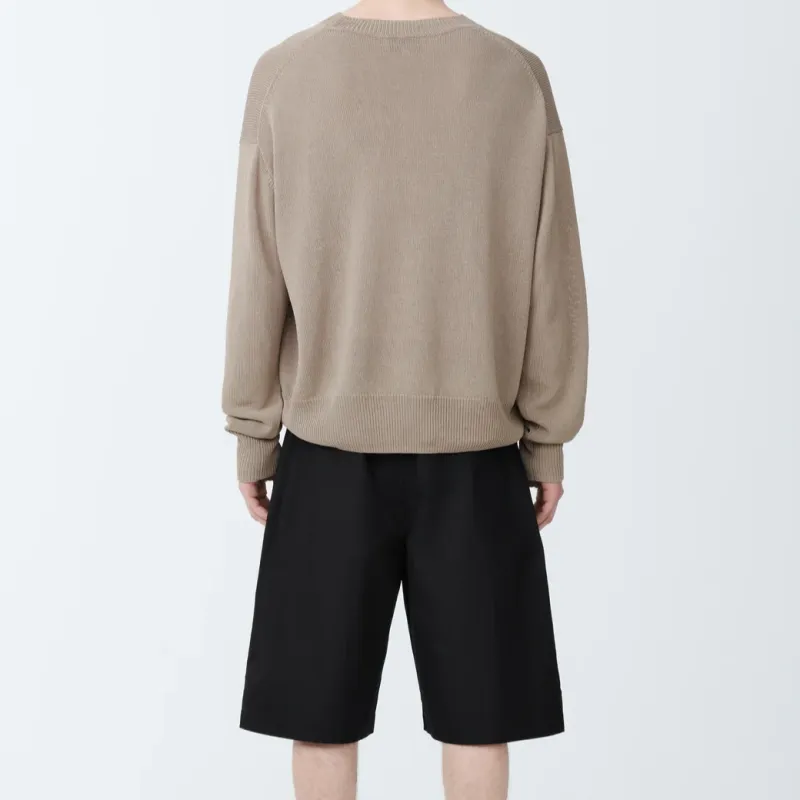 Studio Nicholson Tiller Wide leg Shorts-3