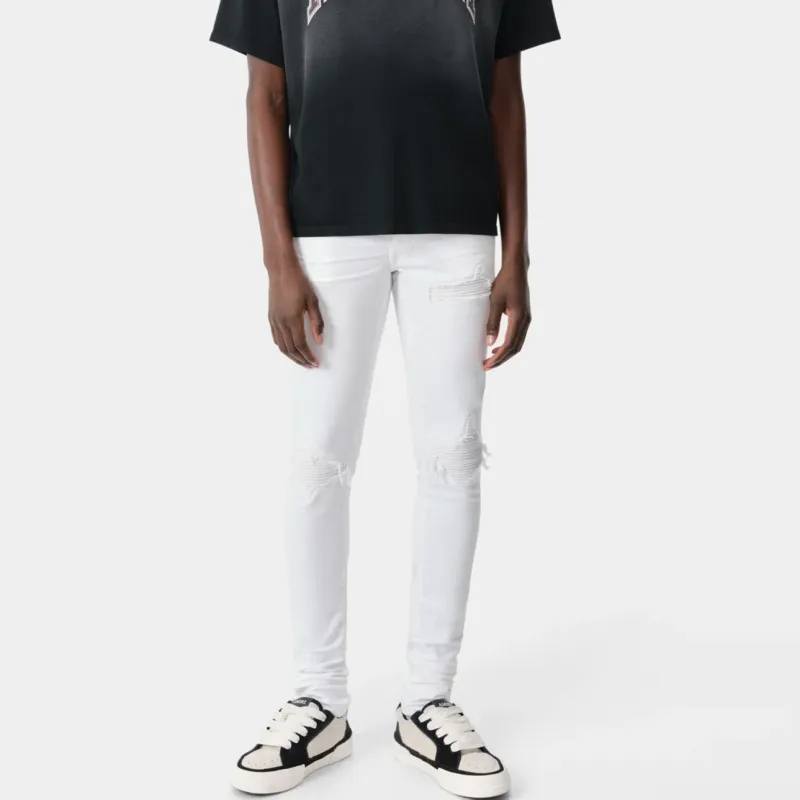 AMIRI Jeans Men White-2