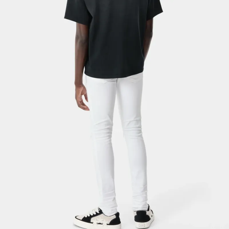 AMIRI Jeans Men White-3