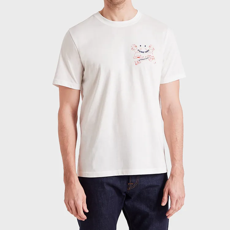 Paul Smith Cartoon Graphic print Cotton T shirt-2