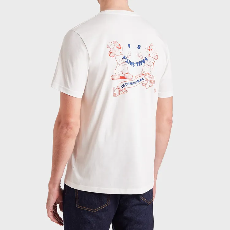 Paul Smith Cartoon Graphic print Cotton T shirt-3