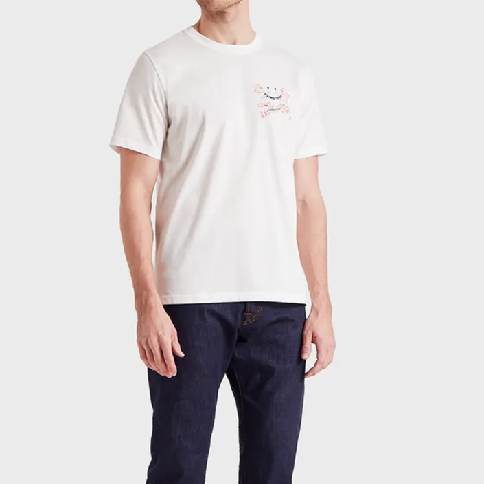 Paul Smith Cartoon Graphic print Cotton T shirt-4