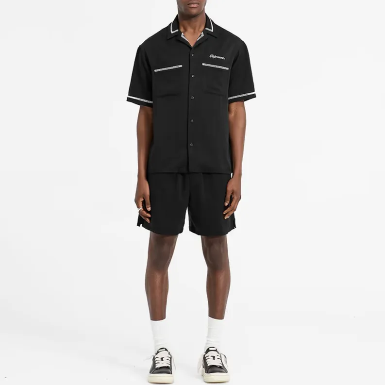 REPRESENT SS24 Shirt Men's Raven-1