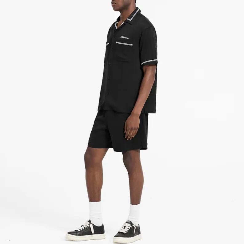 REPRESENT SS24 Shirt Men's Raven-3