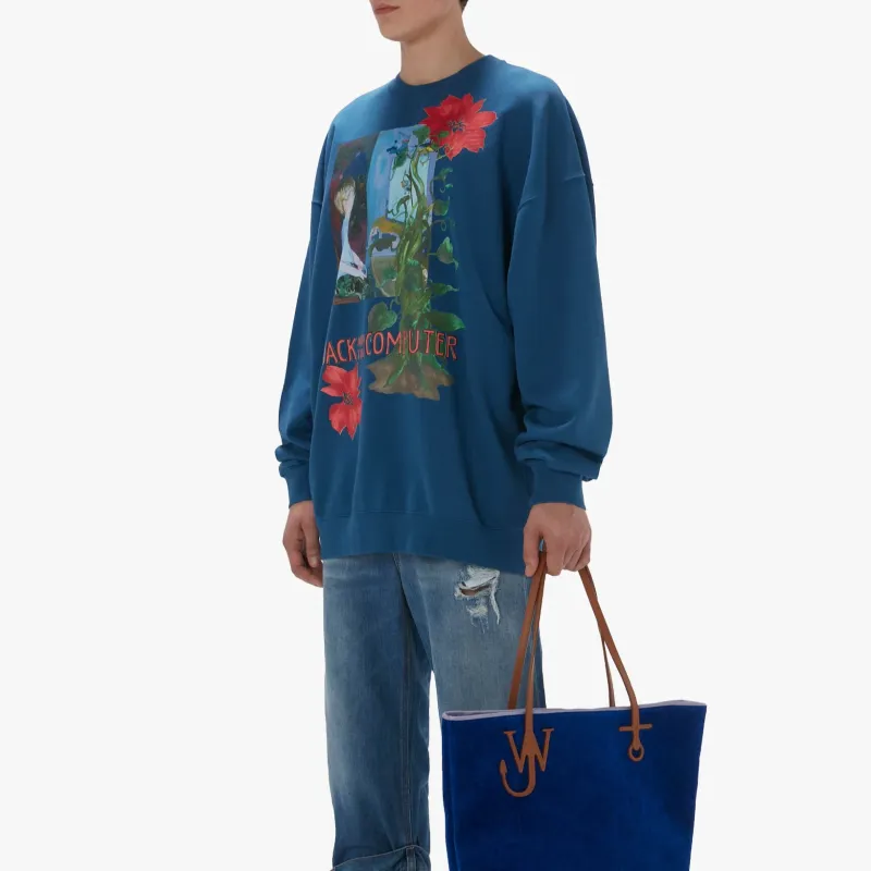 JW Anderson Graphic print Crew neck Sweatshirt-2