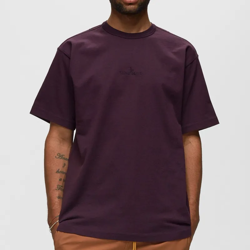 STONE ISLAND T Shirt Men's Pulp Color-1