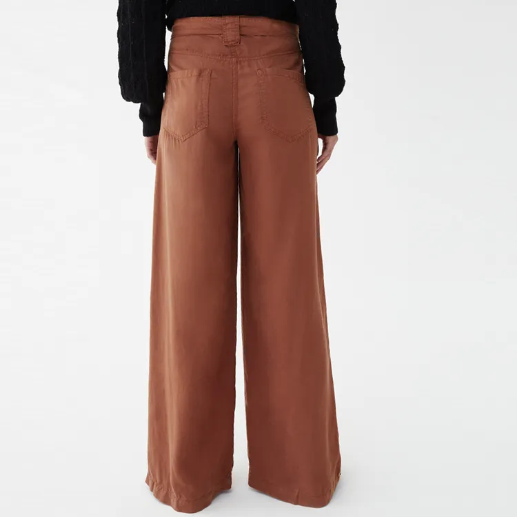 I BLUES Casual Pants Women's Tobacco-2