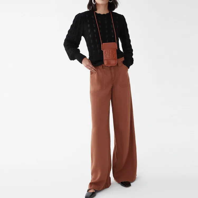 I BLUES Casual Pants Women's Tobacco-1