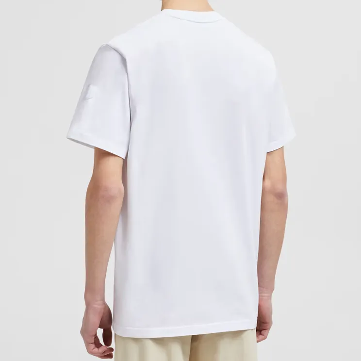 Moncler Logo Printed Crewneck T Shirt-2