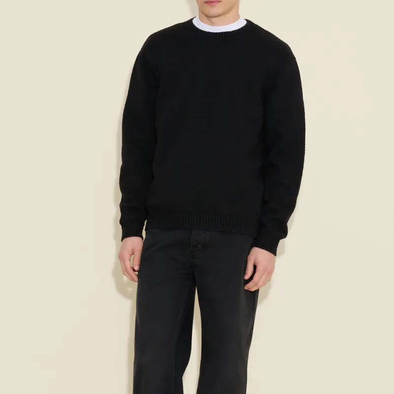 HOLZWEILER FW24 Sweater Men's Black-1