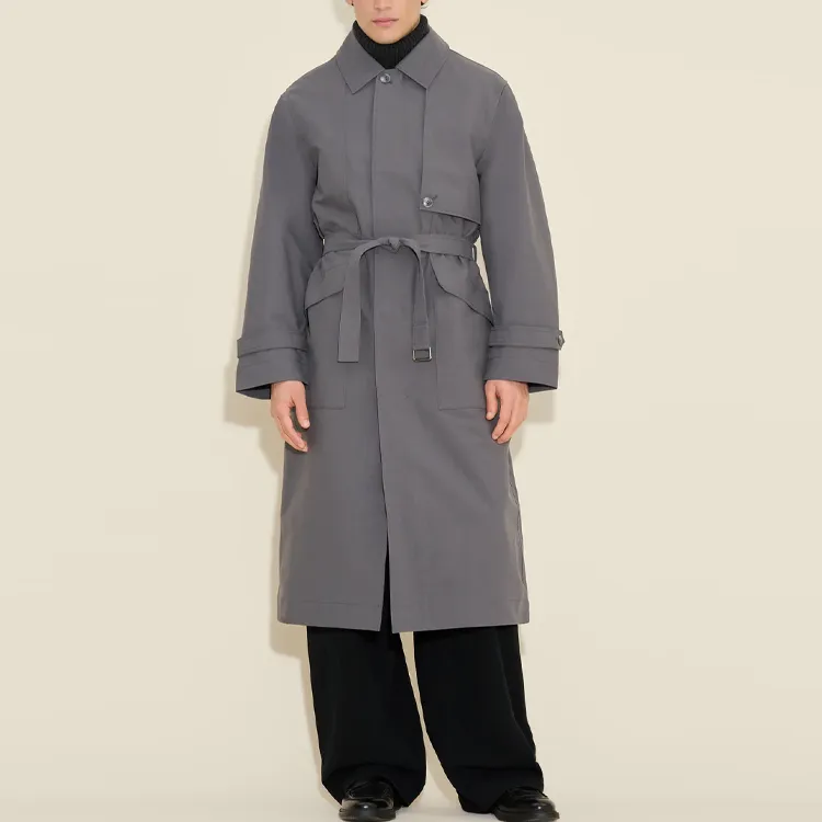 HOLZWEILER FW24 Coats Men's Dark Gray-2