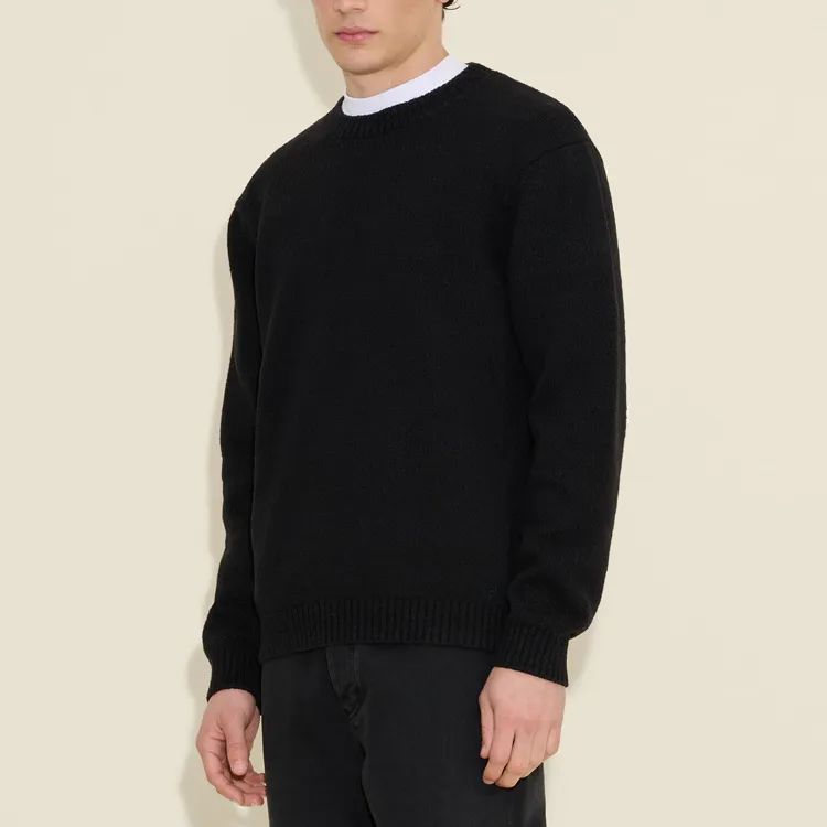 HOLZWEILER FW24 Sweater Men's Black-3