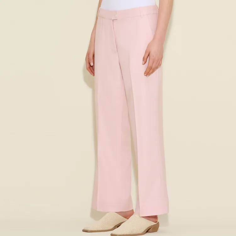 HOLZWEILER FW24 Casual Pants Women's Light Pink-3