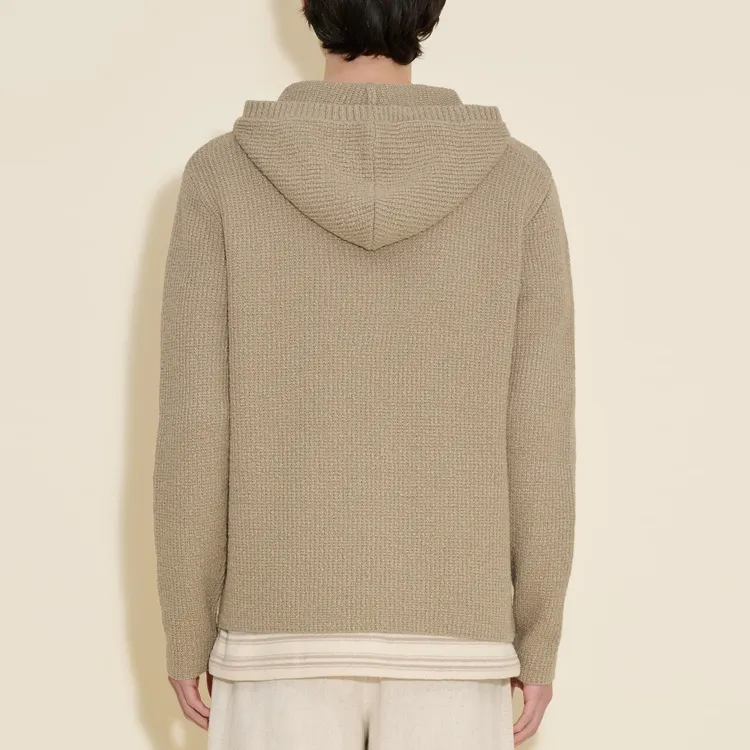 HOLZWEILER FW24 Sweater Men's Sand-2