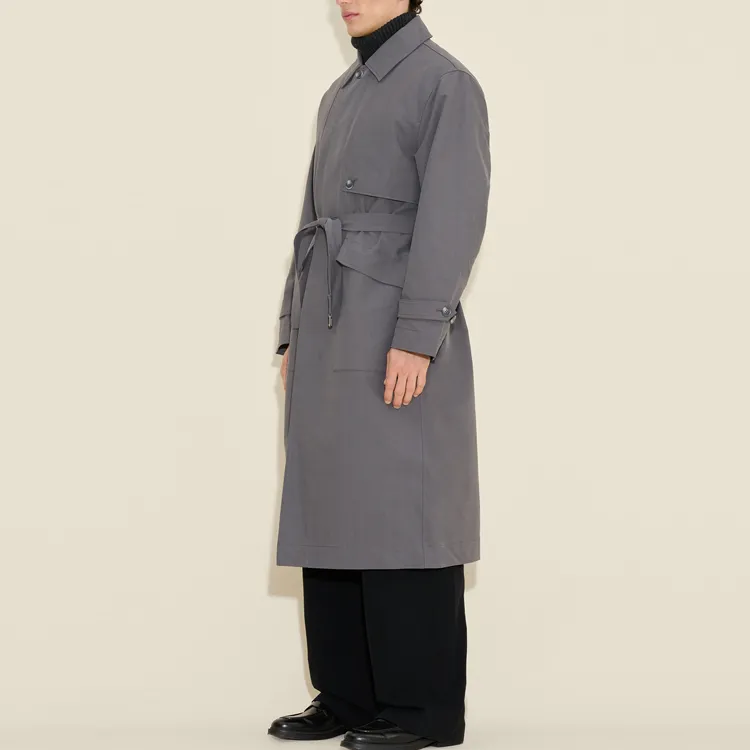 HOLZWEILER FW24 Coats Men's Dark Gray-1