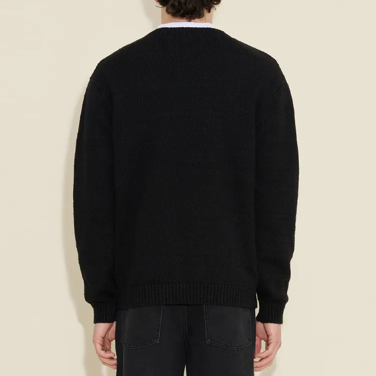 HOLZWEILER FW24 Sweater Men's Black-2