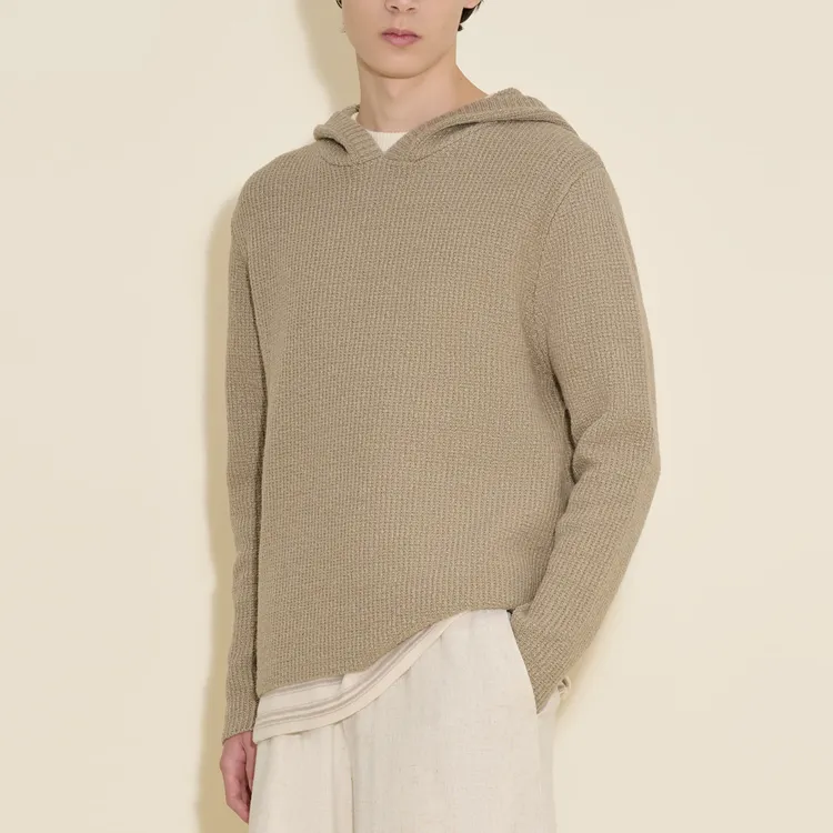 HOLZWEILER FW24 Sweater Men's Sand-3