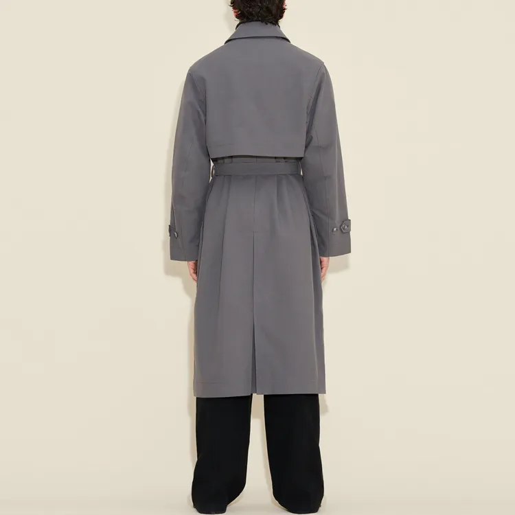 HOLZWEILER FW24 Coats Men's Dark Gray-3
