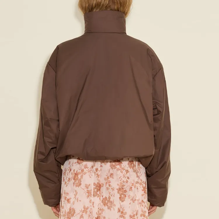 HOLZWEILER FW24 Puffer Jacket Women's Brown-2
