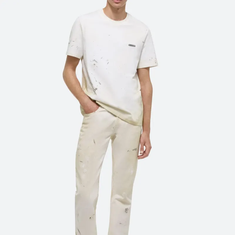 Helmut Lang Painted Crewneck T Shirt-1