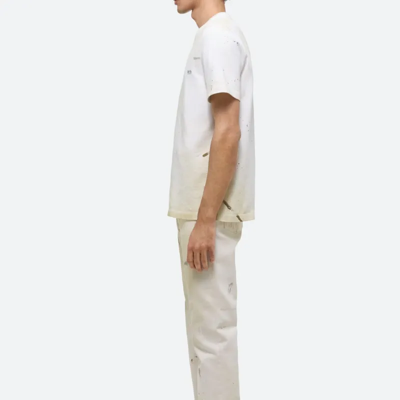 Helmut Lang Painted Crewneck T Shirt-3