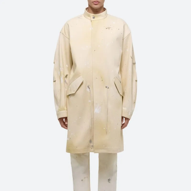 Helmut Lang Paint Splatter effect Parka-2