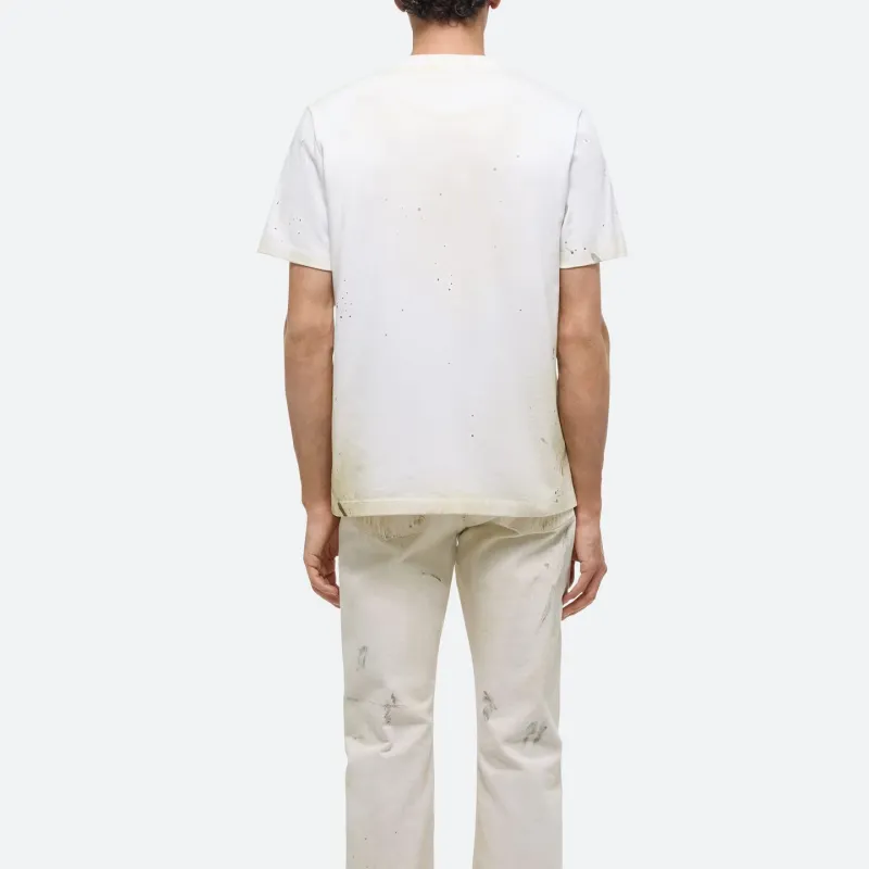 Helmut Lang Painted Crewneck T Shirt-2