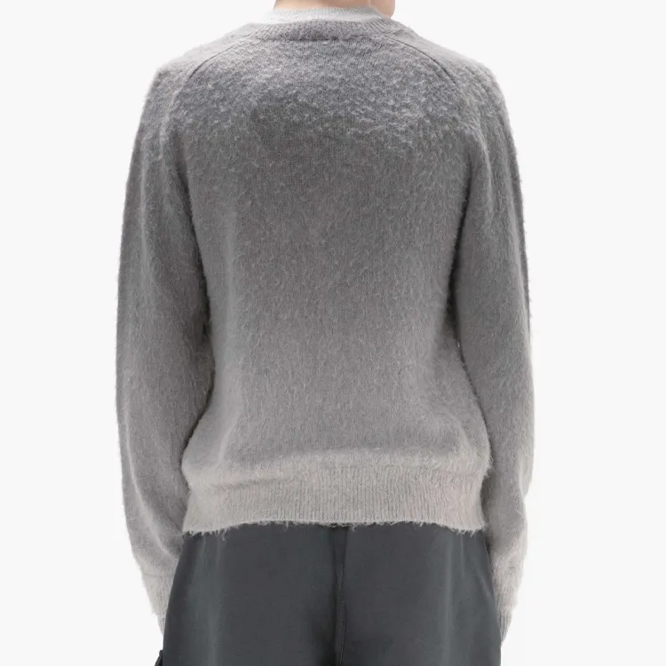JW Anderson V Neck Gradient Jumper-2