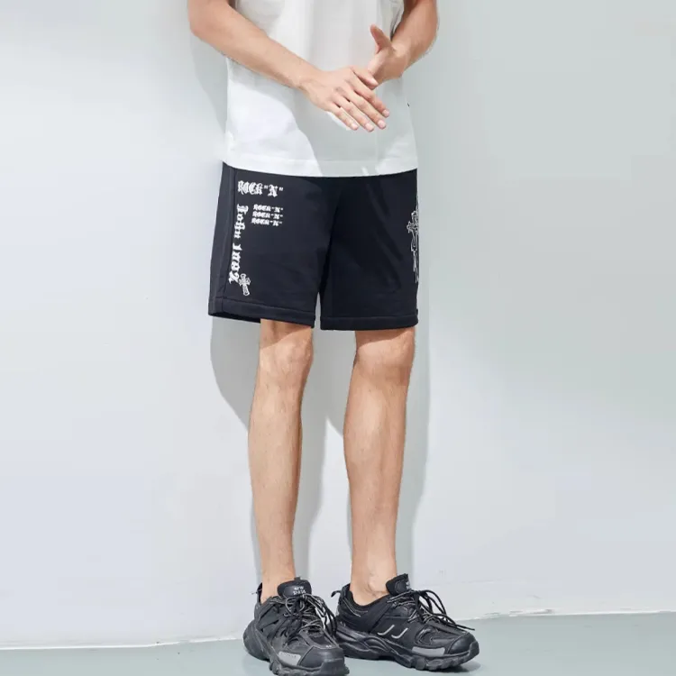 JOHN RICHMOND Casual Shorts Men's Black-2