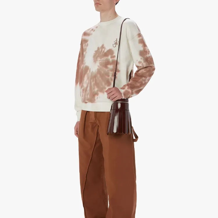 JW Anderson Cat Printed Tie Dye Sweatshirt-3