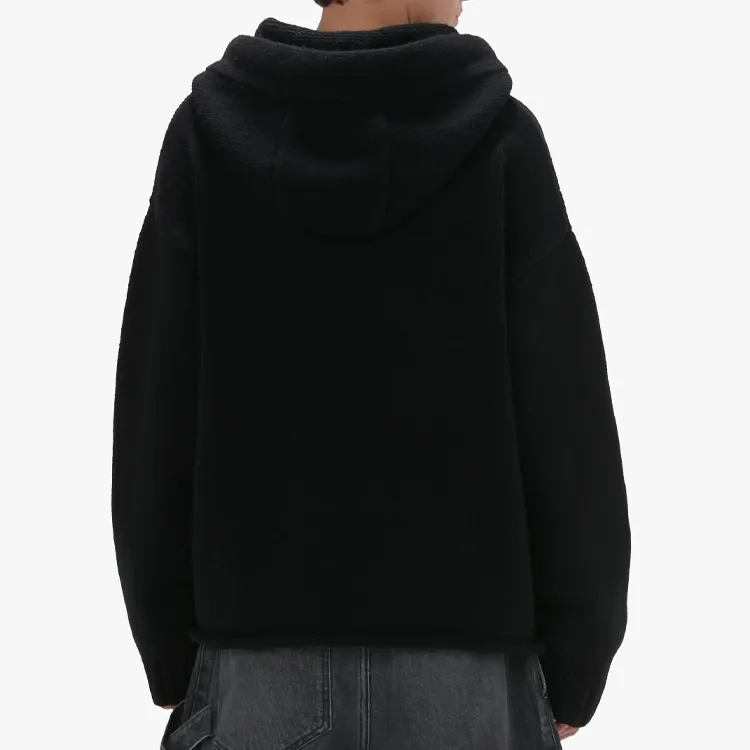JW Anderson Zip Through Anchor Hoodie-2