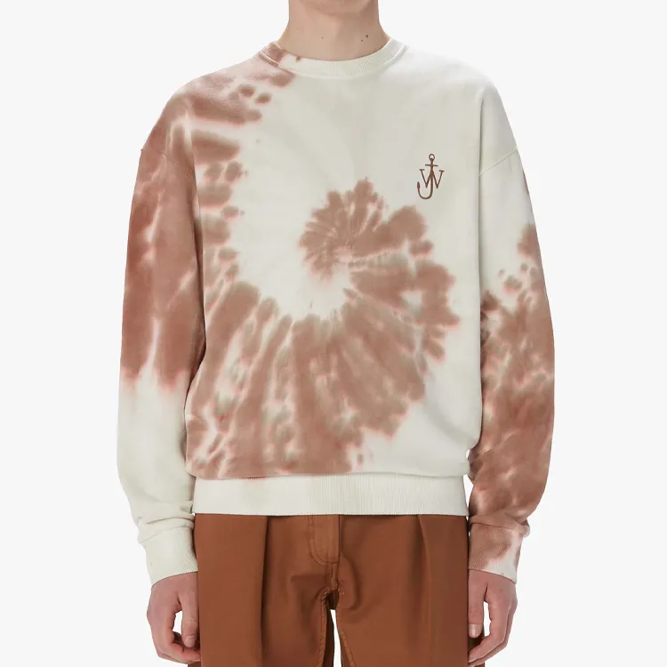 JW Anderson Cat Printed Tie Dye Sweatshirt-1