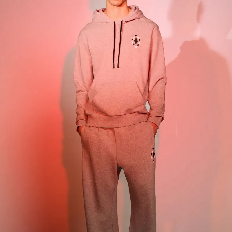 Marcelo Burlon Logo Printed Drawstring Hoodie-2