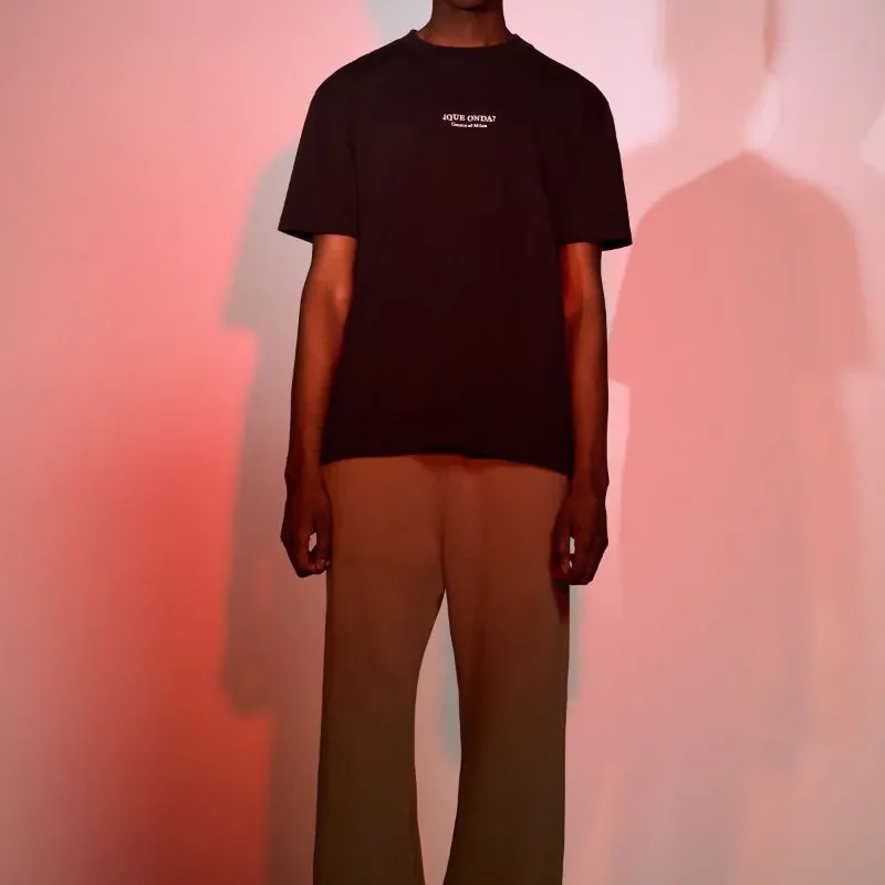 Marcelo Burlon County Of Milan Que Onda Short sleeve T shirt-2