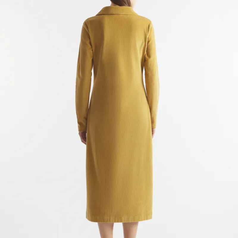 Maison Kitsune FW24 Long-Sleeved Dresses Women's Toad Beige-2