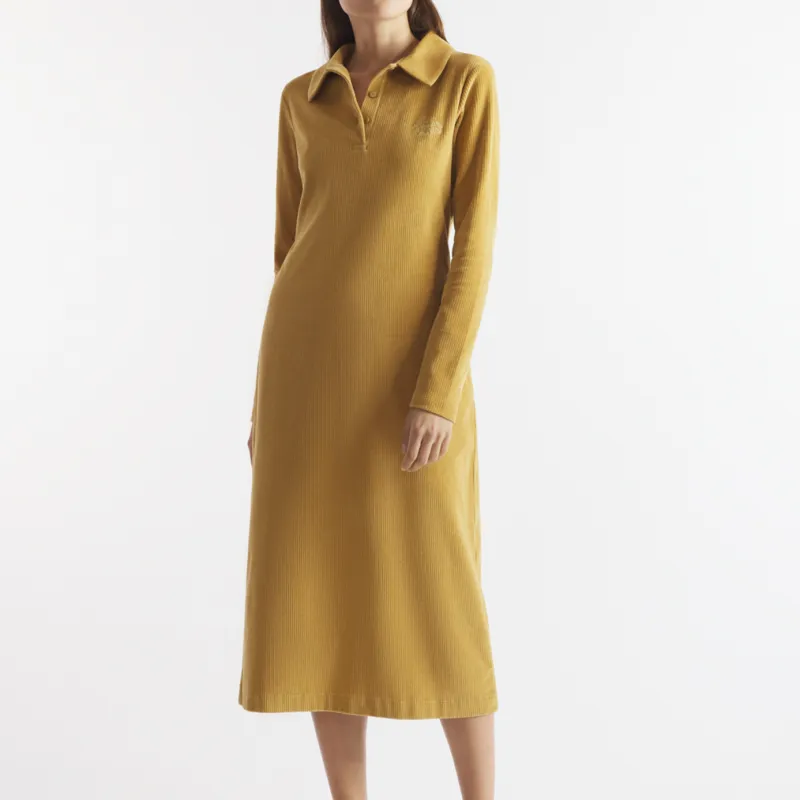 Maison Kitsune FW24 Long-Sleeved Dresses Women's Toad Beige-3