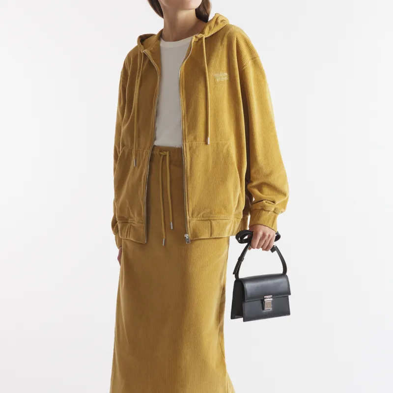 Maison Kitsune FW24 Jackets Coats Women's Toad Beige-4
