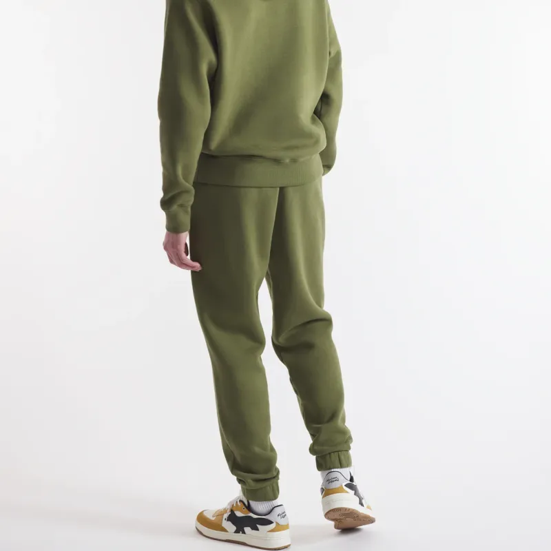 Maison Kitsune Bold Fox Head Patch Sweatpants-3