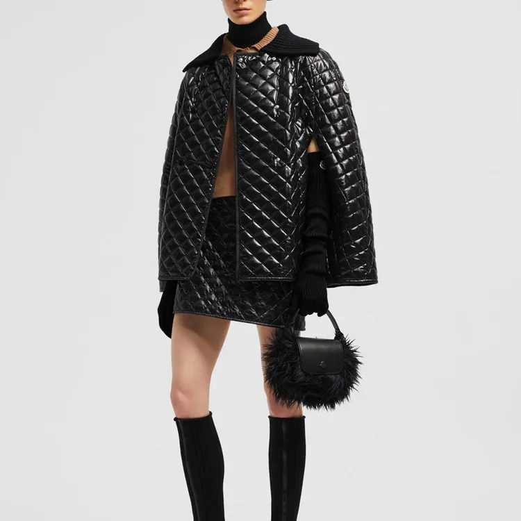 Moncler Quiletd Padded Cape-3