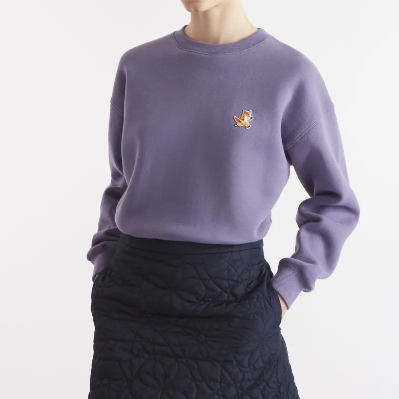 Maison Kitsune Appliqué Logo Sweatshirt-3