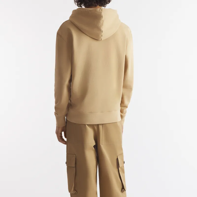 Maison Kitsune Bold Fox Head Patch Drawstring Hoodie-3
